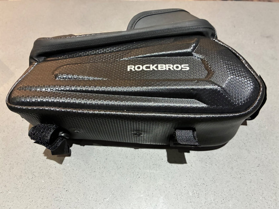 *Rock Bros Top Tube Storage Bag Black 1.7 l