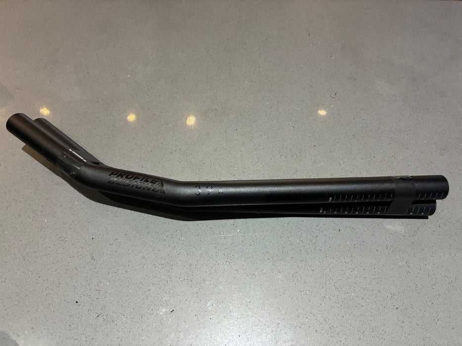 *Profile Design 39A Alloy Aerobar Extensions Black 400mm