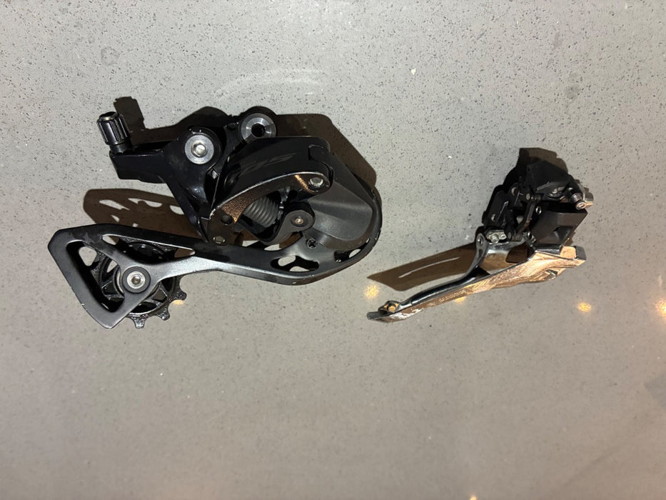 *Shimano R7120 12sp Disc Brake Derailleur/Shifter Kit