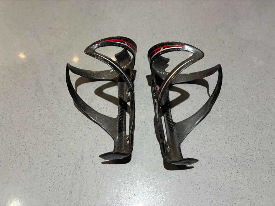*Bontrager Carbon Bottle Cages (PR) Black