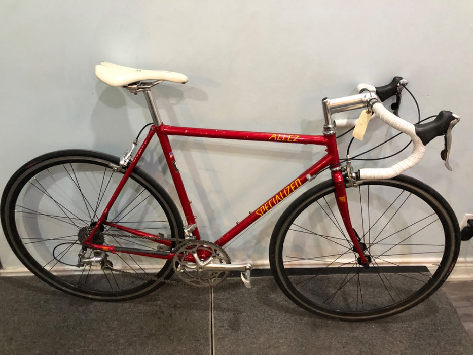 Specialized Allez Ultegra 9sp Road Bike Red 54cm