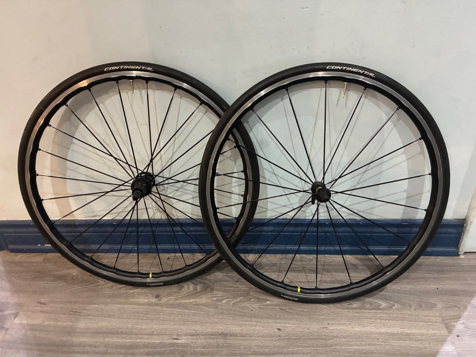 *Mavic Kysrium Elite 11sp Alloy Rim Brake Wheelset  700c