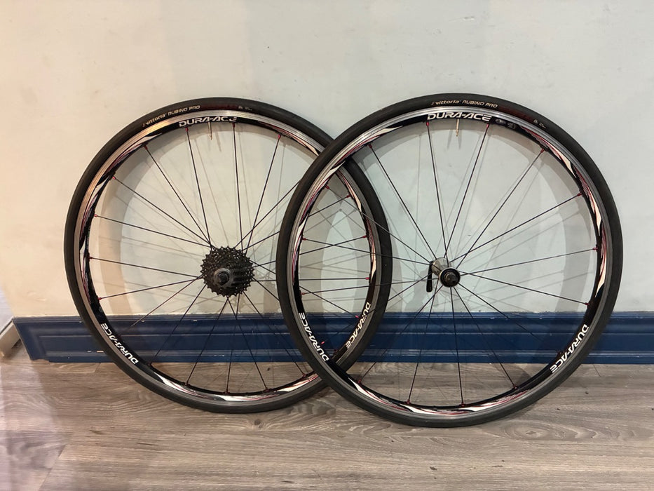 *Shimano Dura Ace 7850 10sp Alloy Rim Brake Wheelset  700c