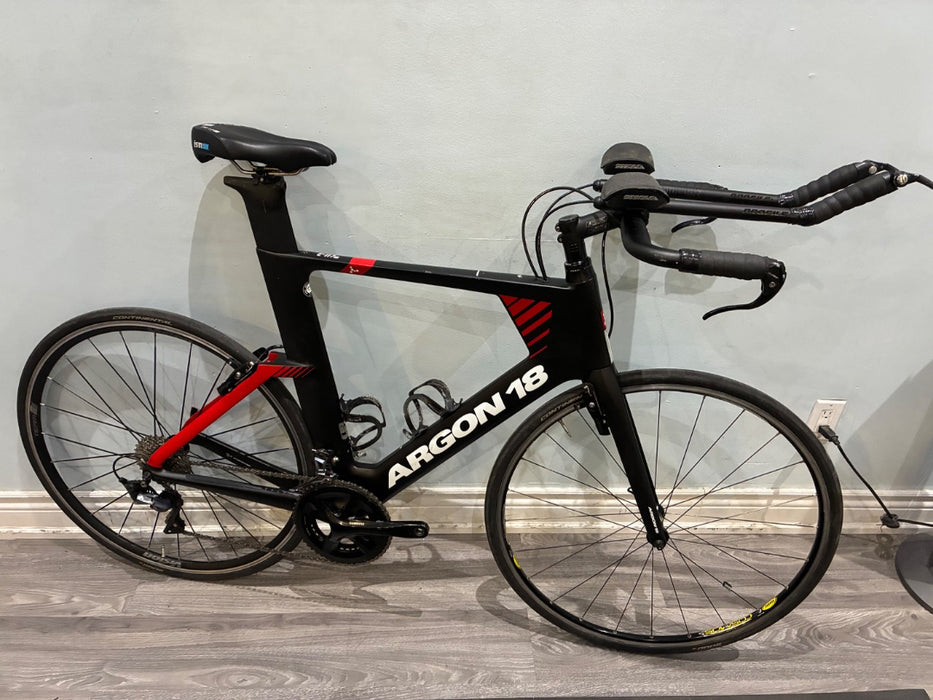 *Argon 18 E-117 Ultegra 8000 11sp Black 58cm