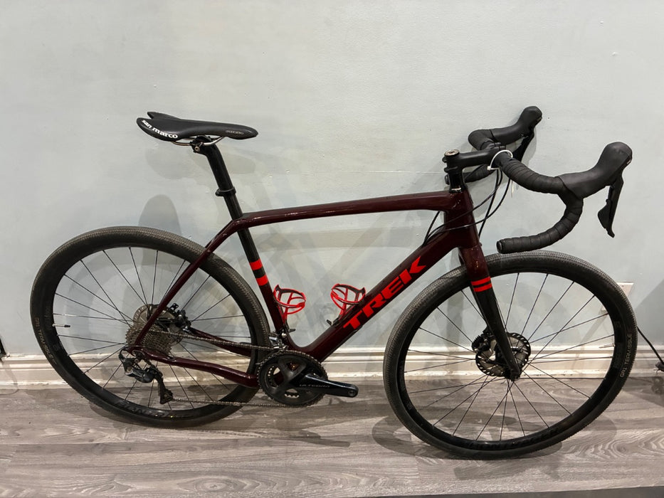 *Checkpoint SL Ultegra 8020 11sp Disc Brake Carbon Gravel Bike Bikes Maroon 56cm