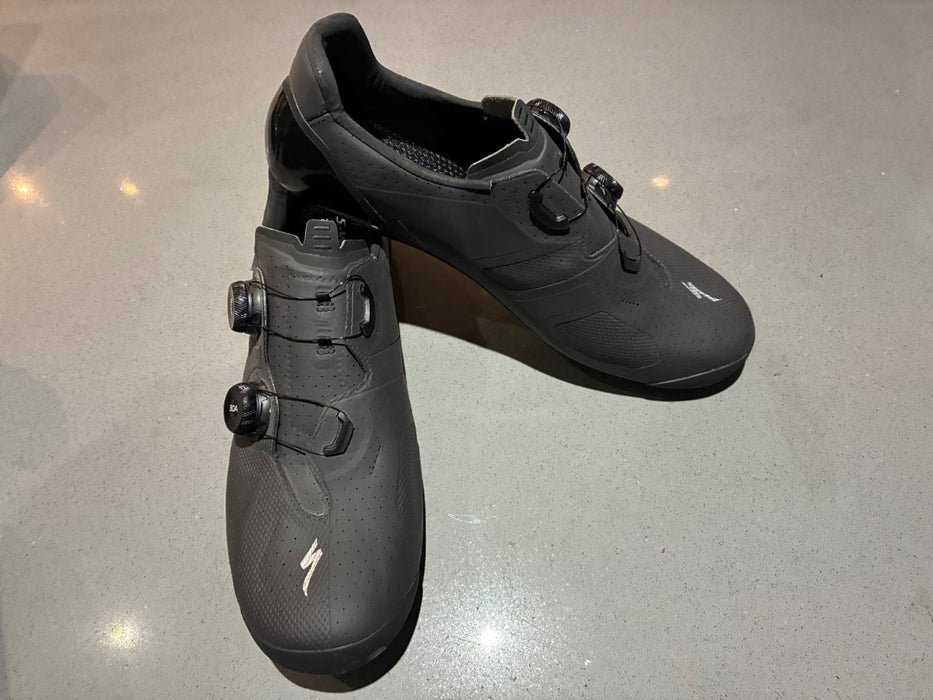 *Specialized S Works Torch Carbon Road Shoe Black 46