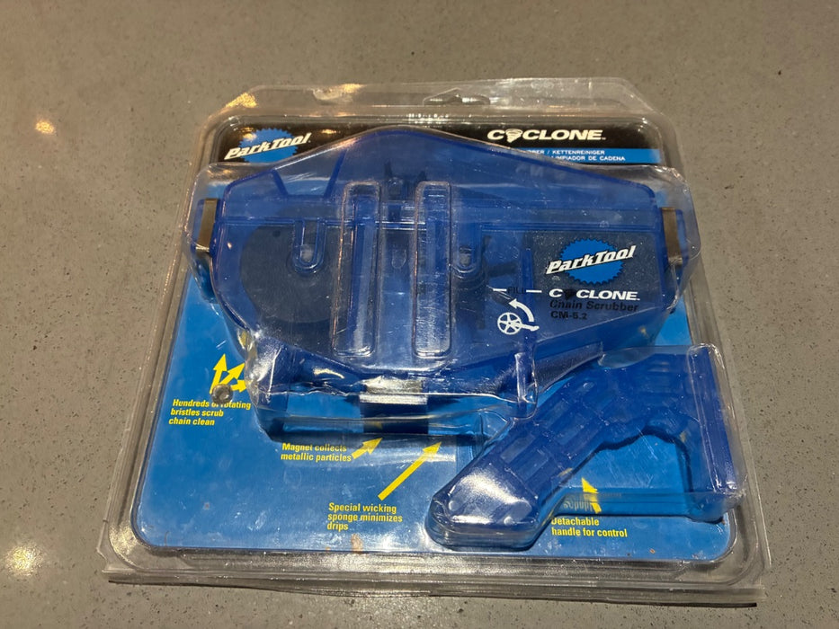 *Park Tool CM-5.2 Chain Cleaner Blue