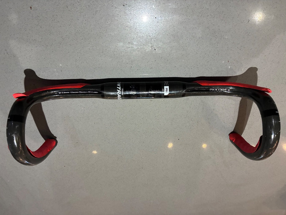 *Bontrager Carbon Handlebar Black 380mm c-c