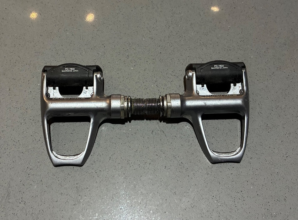 *Shimano Dura Ace 7800 Alloy Pedal