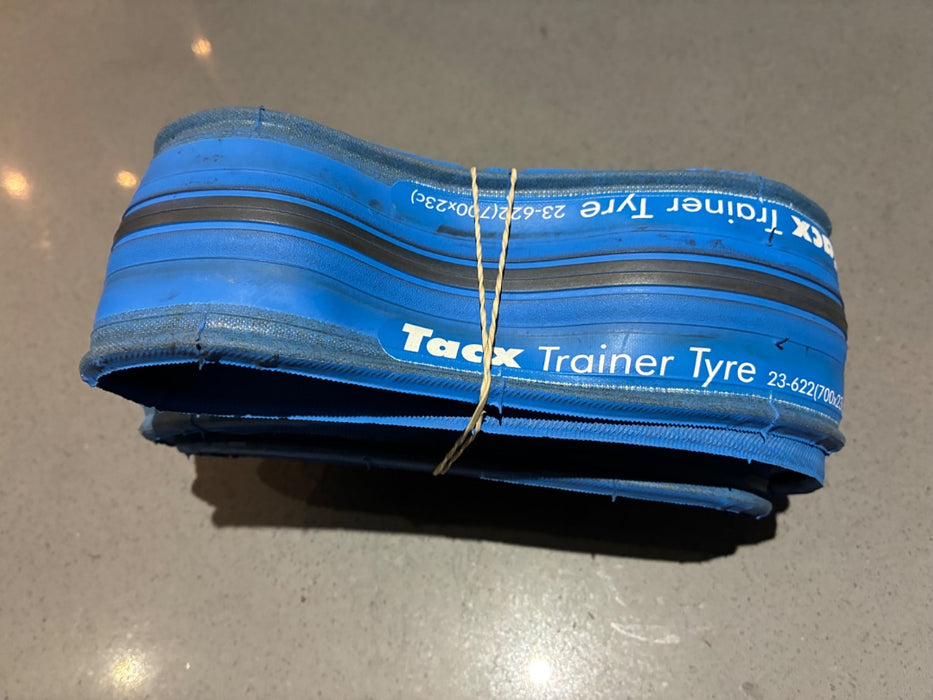 *Tacx Trainer Tire Blue 700c