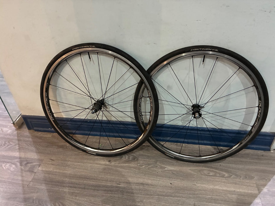 *Shimano Dura Ace 9000 C24 Rim Brake Carbon Clincher Wheelset  700c