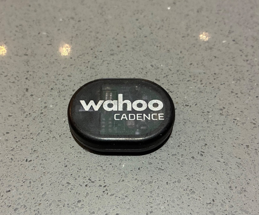 *Wahoo Cadence Sensor