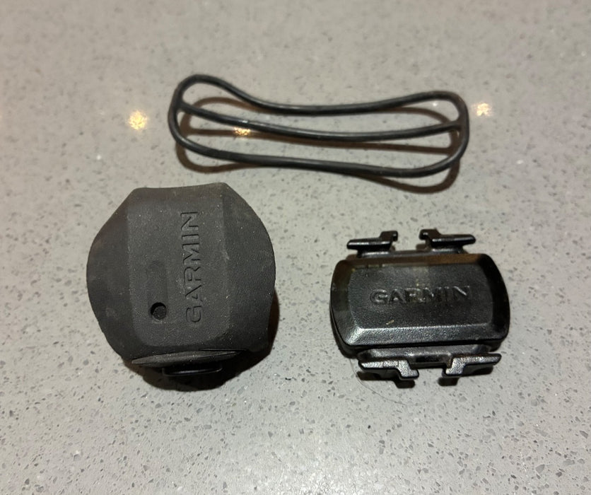 *Garmin Speed & Cadence 1 Sensors