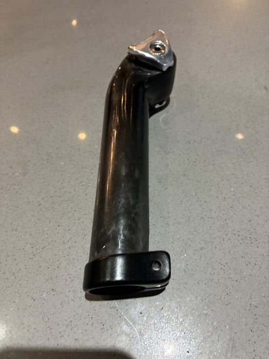 *Trek Seatpost Carbon Mast / Carbon 7x9 Mounting Hardware Gloss 175mm 20mm
