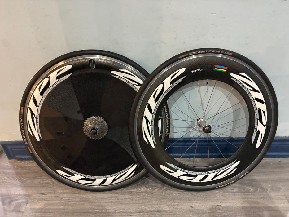 *Zipp 1080/900c Disc 11sp Clincher Rim Brake Wheelset  700c