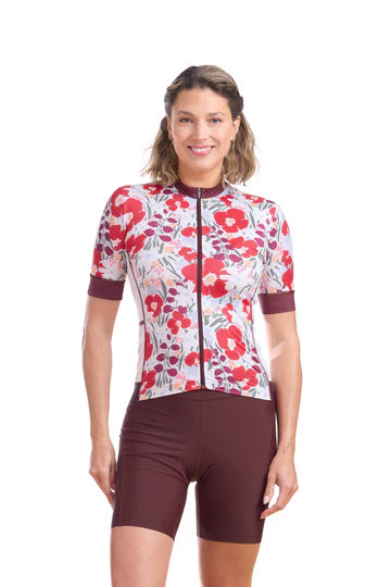 Jolie Ride Women's Mesh Sleeved Jersey
