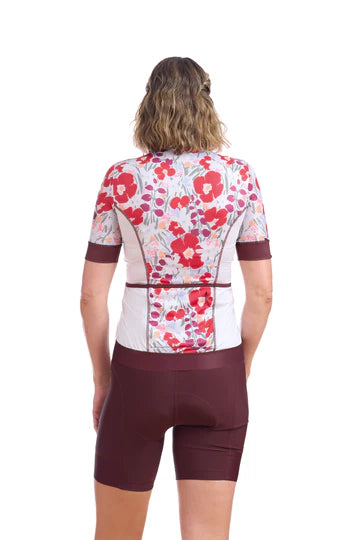 Jolie Ride Women's Mesh Sleeved Jersey