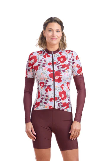 Jolie Ride Women's Mesh Sleeved Jersey