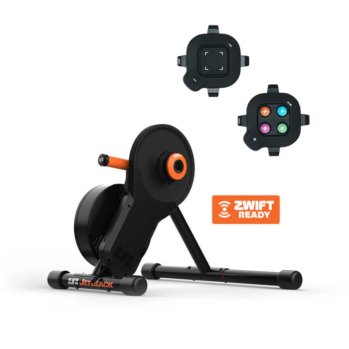 JetBlack VICTORY Smart Trainer with Zwift Cog & Click V2