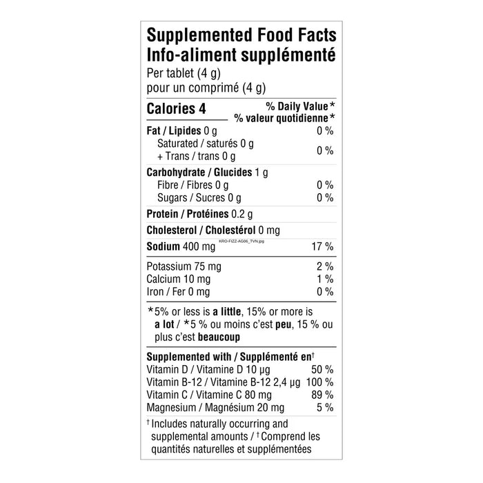Krono Effervescent Tablets Box of 12