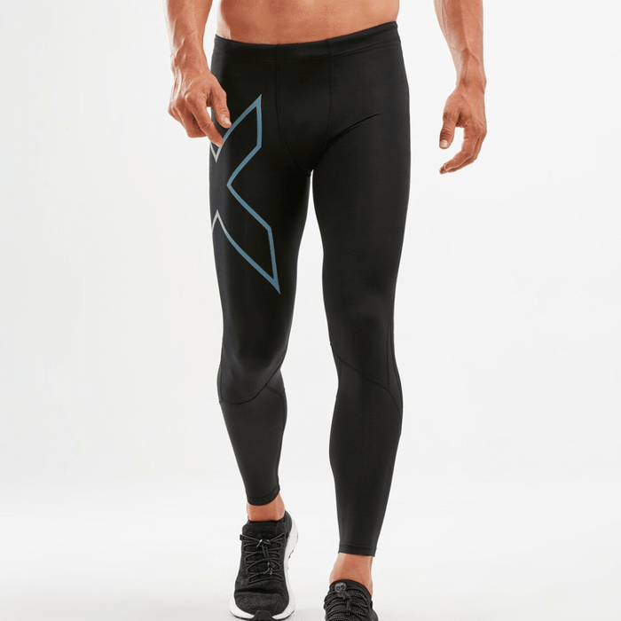 2XU Men's RUN DASH Compression Tights - Main Image