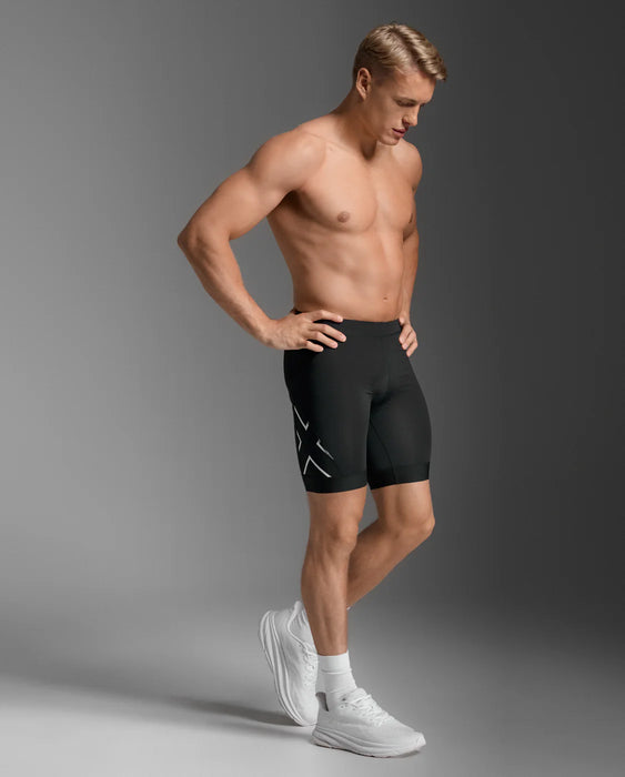 2XU Men's Core 8" Tri Short