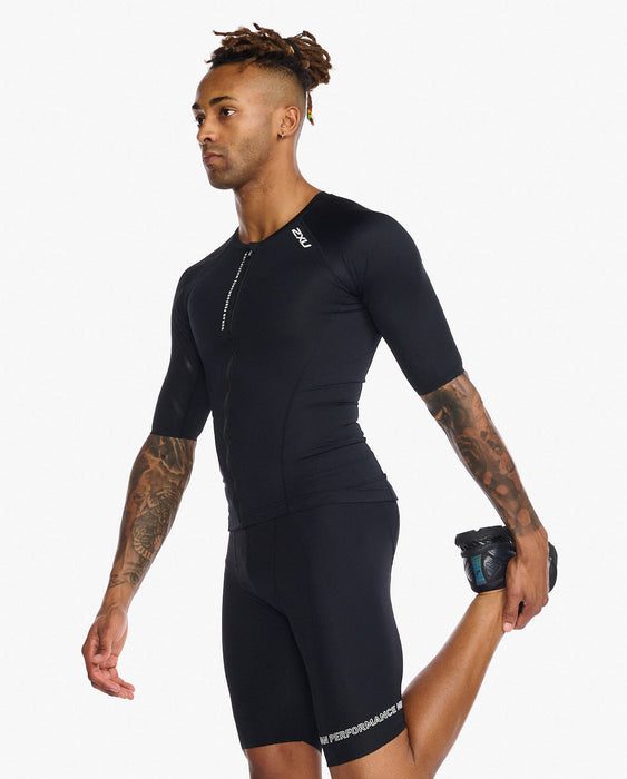 Men's 2XU Aero Sleeved Tri Top