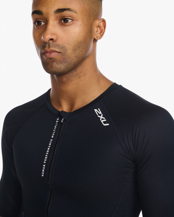 Men's 2XU Aero Sleeved Tri Top