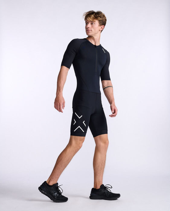 2XU Men's Core Sleeved Trisuit