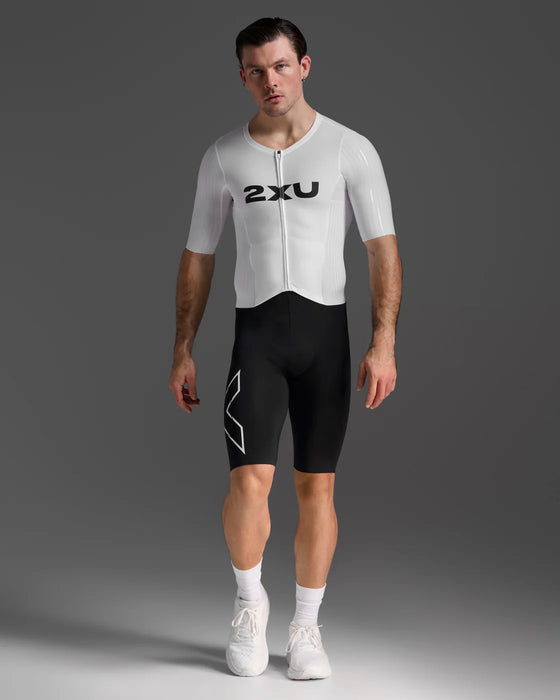 2XU Men's Light Speed React Sleeved Trisuit