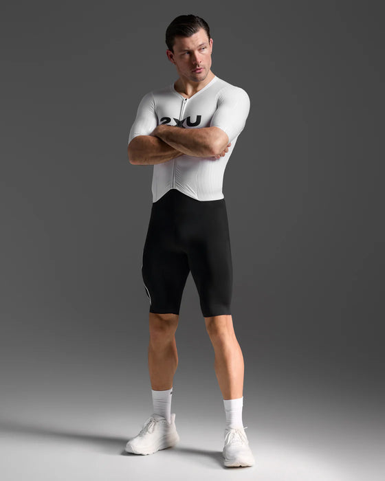 2XU Men's Light Speed React Sleeved Trisuit