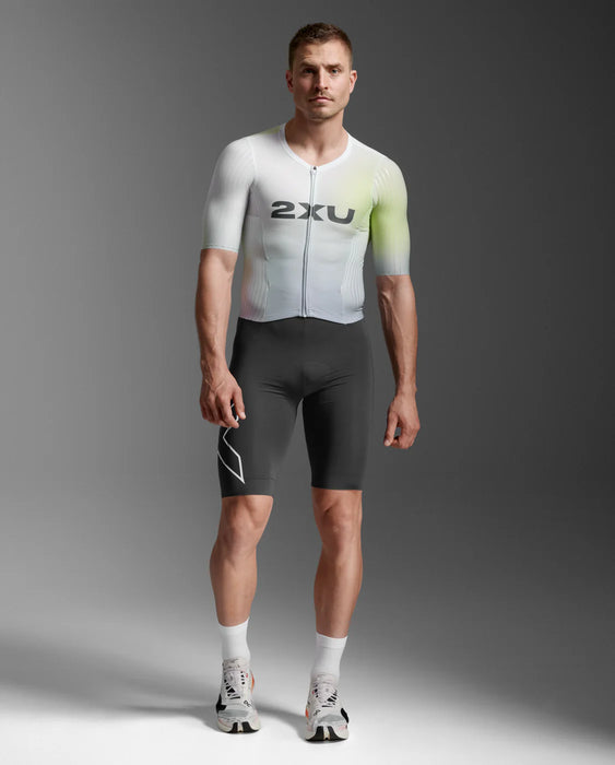 2XU Men's Light Speed React Sleeved Trisuit