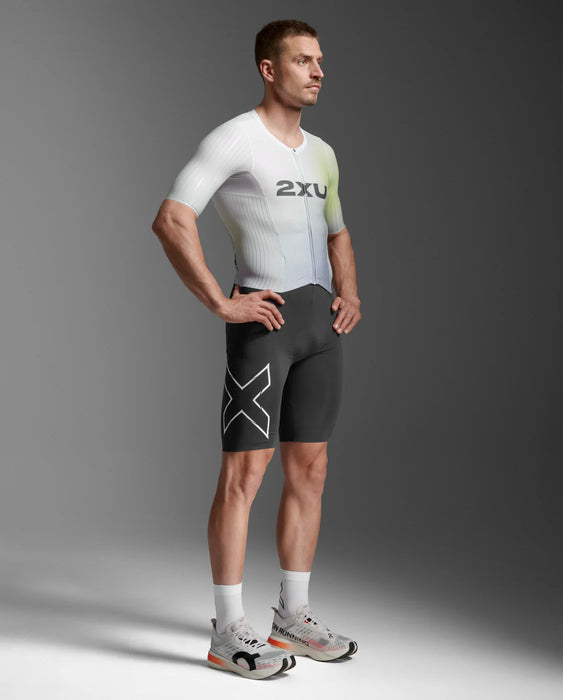 2XU Men's Light Speed React Sleeved Trisuit
