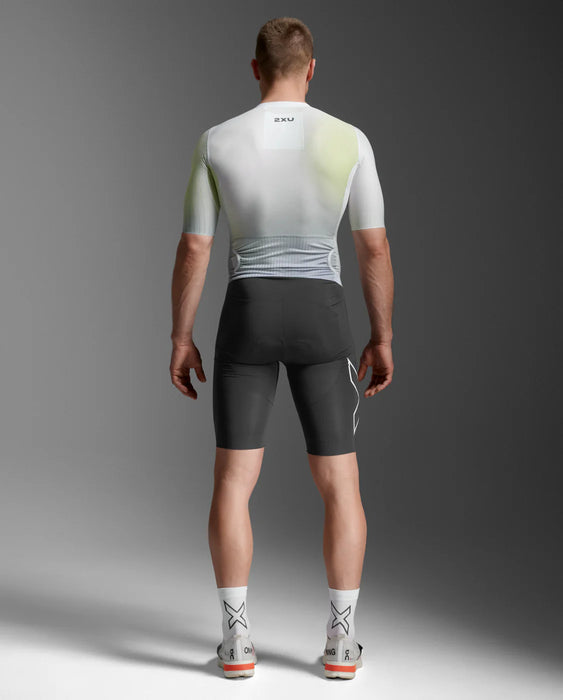 2XU Men's Light Speed React Sleeved Trisuit