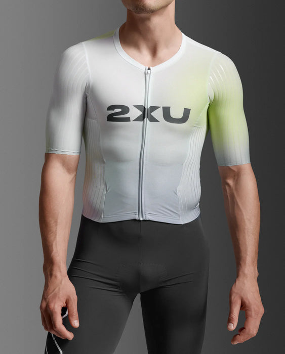 2XU Men's Light Speed React Sleeved Trisuit
