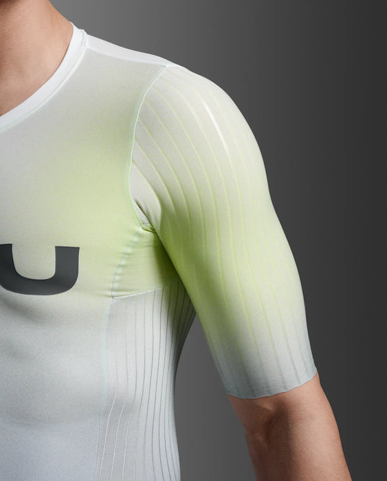 2XU Men's Light Speed React Sleeved Trisuit