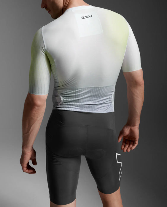 2XU Men's Light Speed React Sleeved Trisuit