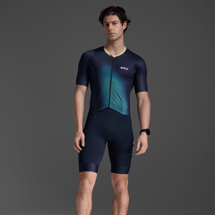 2XU Aero Hex Sleeved トライスーツ M Aero Hex Sleeved Trisuit – 2XU 2XU Aero Hex Sleeved トライスーツ M Aero Hex Sleeved Trisuit – 2XU