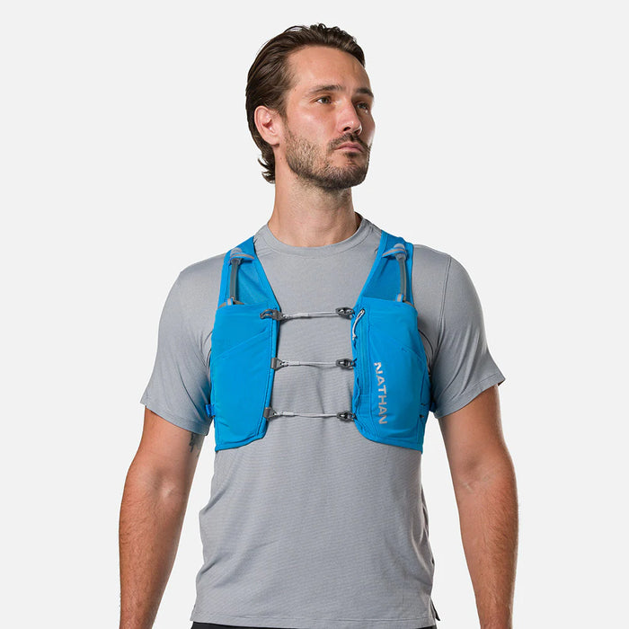 Nathan Men's Pinnacle Breeze 4L Hydration Vest