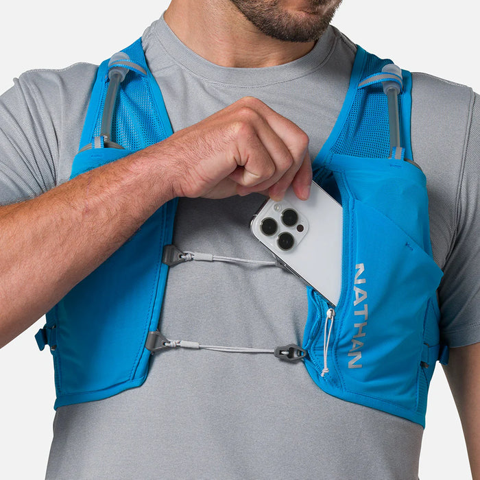 Nathan Men's Pinnacle Breeze 4L Hydration Vest