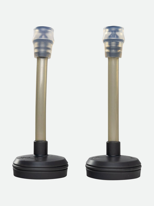 Nathan Extended Straw w/ Bite Top 2pk