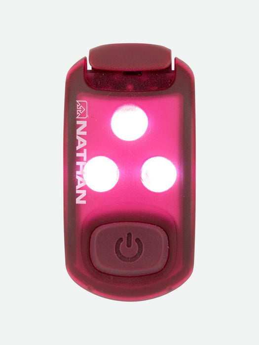 Nathan Strobe Light Led Safety Light Clip