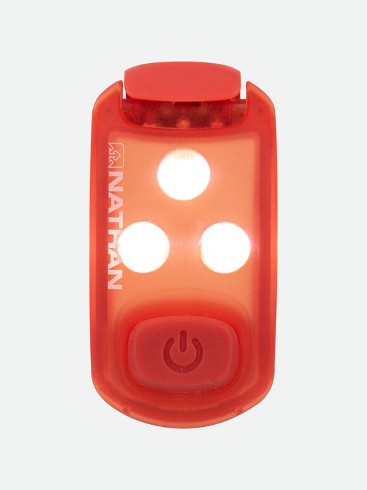 Nathan Strobe Light Led Safety Light Clip