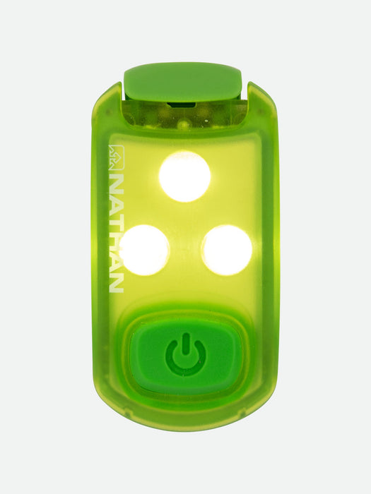 Nathan Strobe Light Led Safety Light Clip