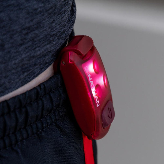 Nathan Strobe Light Led Safety Light Clip
