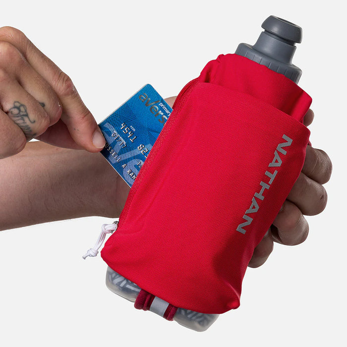 Nathan SpeedDraw 2 12oz Insulated Flask