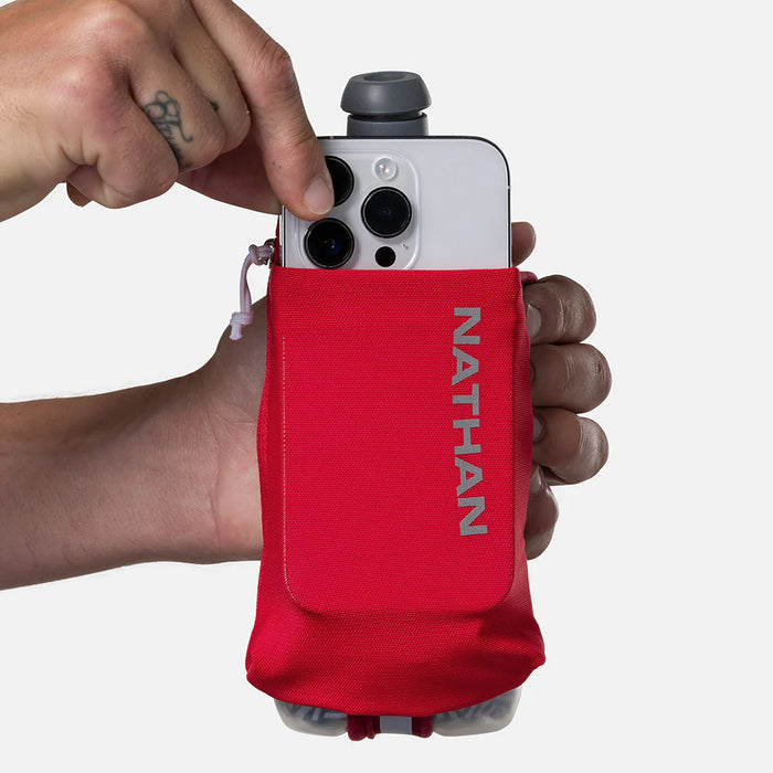 Nathan SpeedDraw 2 12oz Insulated Flask