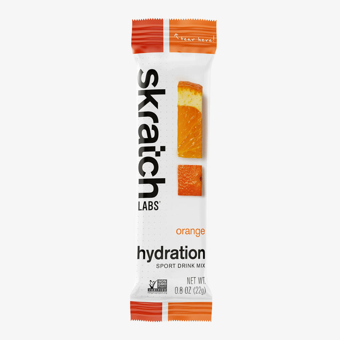 Skratch Labs Exercise Hydration Mix Single Serving Packet