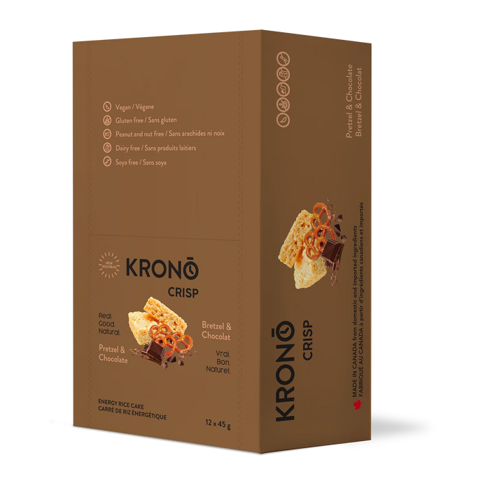 Krono Crispy Rice Squares Box of 12