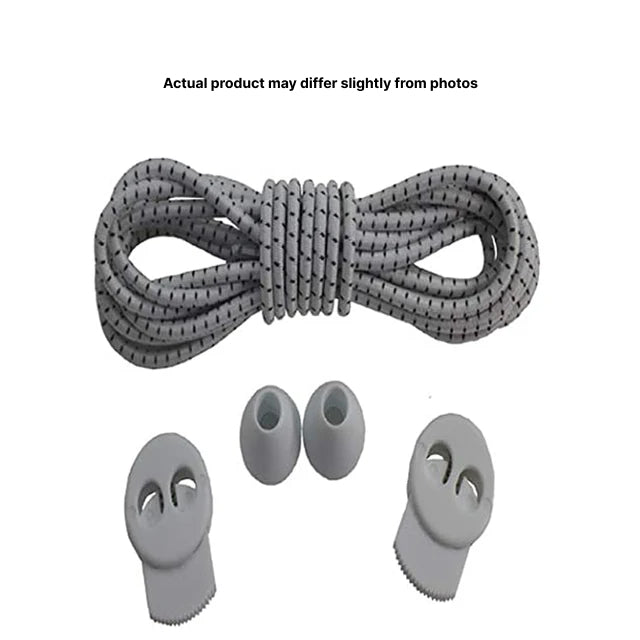 Elastic Lock Lace Quick Shoelaces
